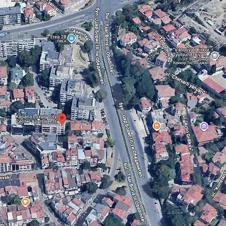 Kapana Luxury Center With Garage * Plovdiv