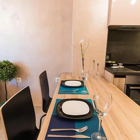 Apartment Kapana Luxury Center With Garage *