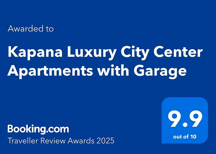 Kapana Luxury Center With Garage Daire