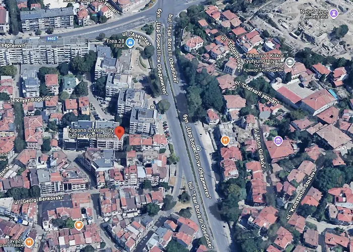 Kapana Luxury Center With Garage * Filibe