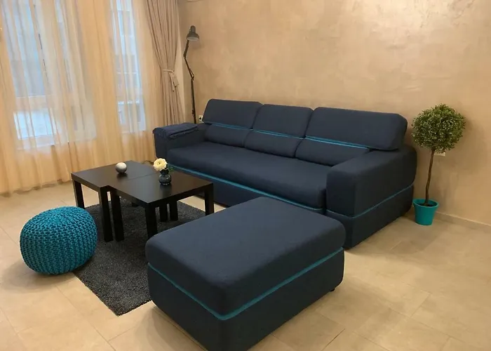 Kapana Luxury Center With Garage Daire