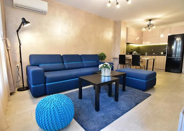 Kapana Luxury Center With Garage * Filibe