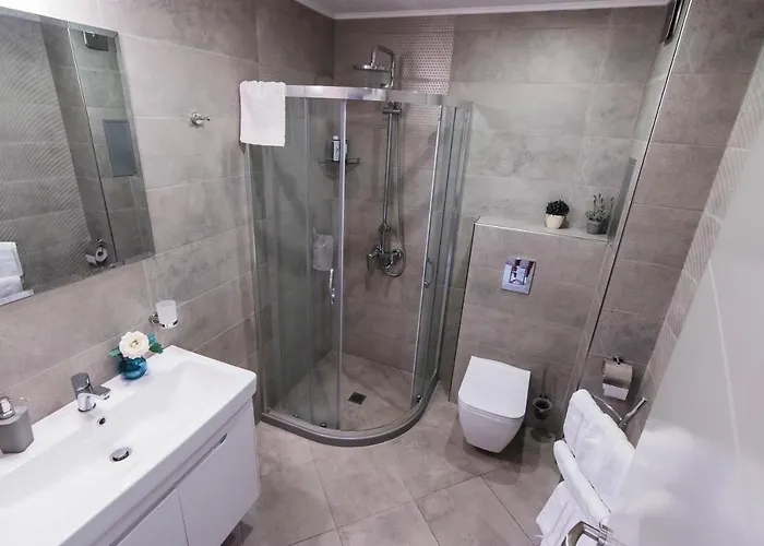 Kapana Luxury Center With Garage Daire *