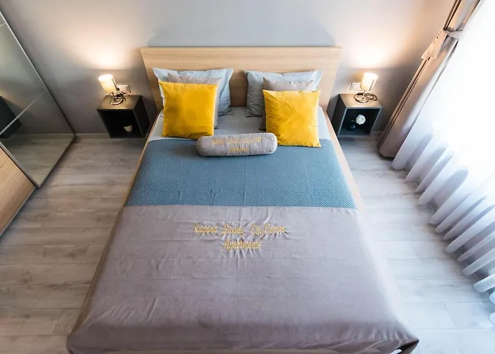 Kapana Luxury Center With Garage Plovdiv