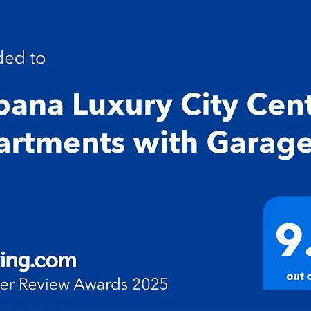 Kapana Luxury Center With Garage 아파트