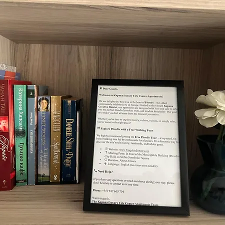 Kapana Luxury Center With Garage 아파트