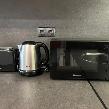 Appartement Kapana Luxury Center With Garage *