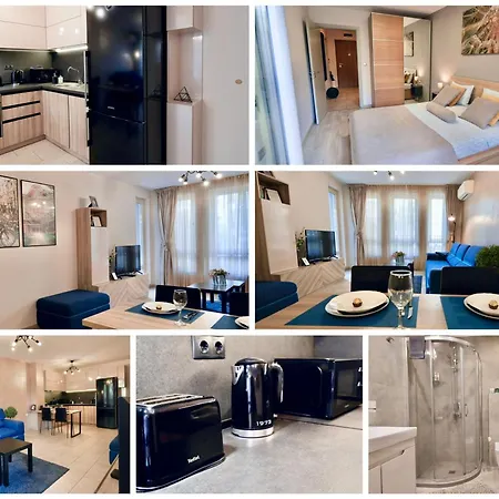 Kapana Luxury Center With Garage Апартамент
