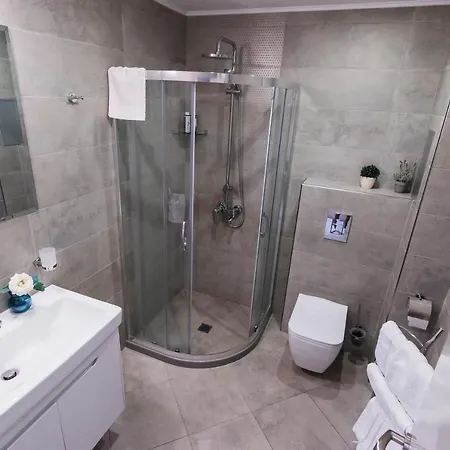 Kapana Luxury Center With Garage 아파트 *