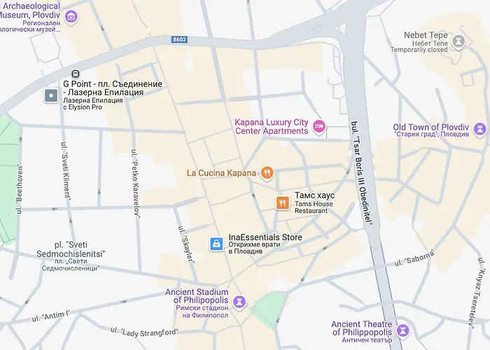 Apartamento Kapana Luxury Center With Garage