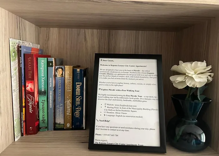 Kapana Luxury Center With Garage Apartamento