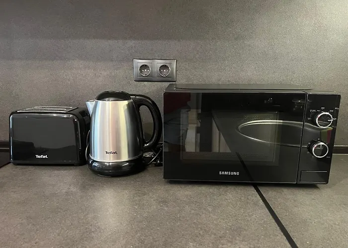 Apartamento Kapana Luxury Center With Garage *