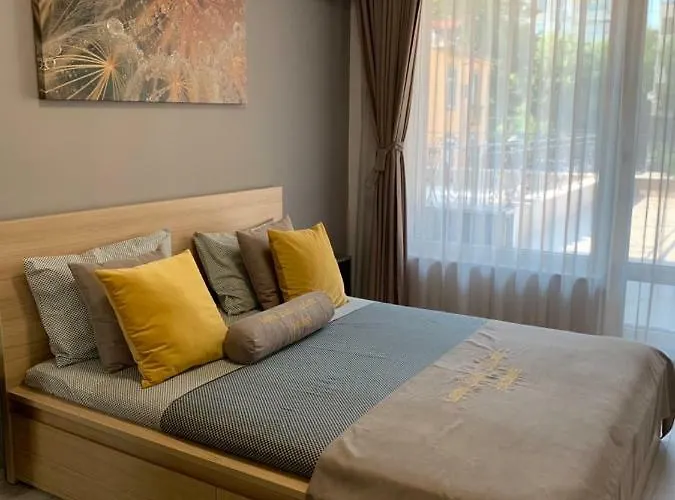 Kapana Luxury Center With Garage Apartamento *