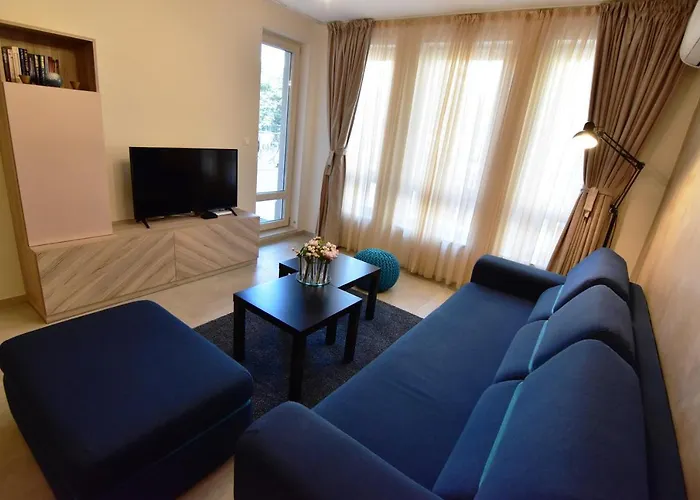 Lejlighed Kapana Luxury Center With Garage