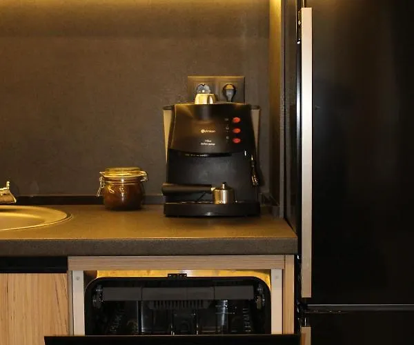 Kapana Luxury Center With Garage Apartamento